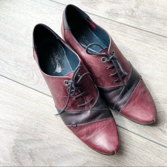 Dorking Made in Spain Smooth Leather Oxford Lace Up - Picture 13 of 14